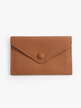 Palettetique Leather Envelope Wallet
